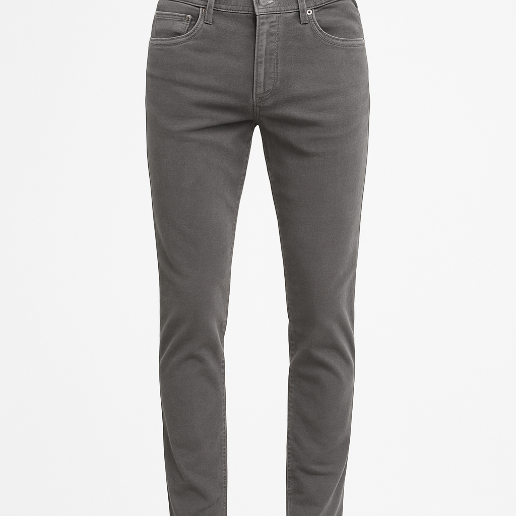 Grau Cordhose - Varnberg Hosen