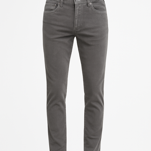 Grau Cordhose - Varnberg Hosen