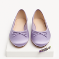 Lavendel Ballerinas - Varnberg Schuhe