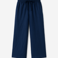 Marineblaue Leinenhose - Varnberg Hosen