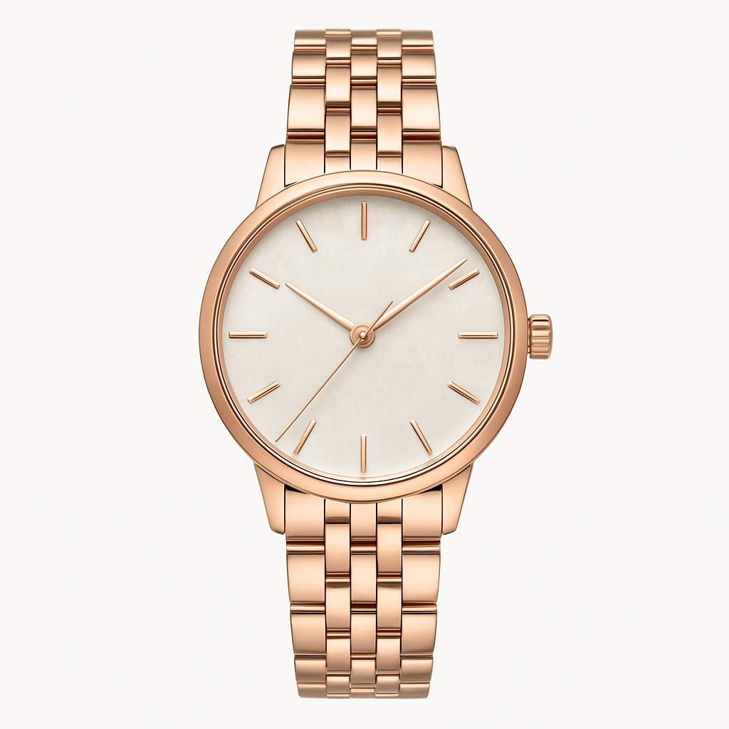 Roségold Eleganz - Varnberg Uhren