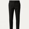 Schwarze Wollhose - Varnberg Hosen