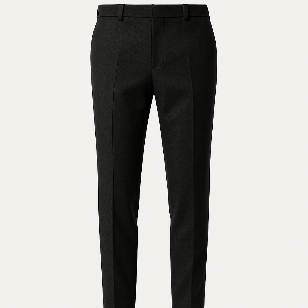 Schwarze Wollhose - Varnberg Hosen